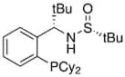 [S(R)]-N-[(1S)-1-[2-(Dicyclohexylphosphanyl)phenyl]-2,2-dimethylpropyl]-2-methyl-2-propanesulfinam…
