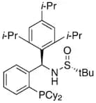 [S(R)]-N-[(R)-[2,4,6-(Triisopropylphenyl))methyl]-4-methoxyphenyl][2-(dicyclohexylphosphino)phenyl…