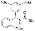 [S(R)]-N-[(S)-3,5-Bis(dimethylethyl)phenyl][2-(dicyclohexylphosphanyl)phenyl]-2-methyl-2-propanesu…