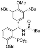 [S(R)]-N-[(S)-[3,5-Di-tert-butyl-4-methoxyphenyl][(3-benzyloxy-2-(dicyclohexylphosphino)phenyl)met…