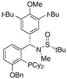 [S(R)]-N-[(S)-[3,5-Di-tert-butyl-4-methoxyphenyl][(3-benzyloxy-2-(dicyclohexylphosphino)phenyl)met…