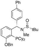 [S(R)]-N-[(S)-[(3-(Benzyloxy)-2-(dicyclohexylphosphino)phenyl]-(1,1'-biphenyl)methyl]-N,2-dimethyl…