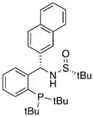 [S(R)]-N-[(S)-[2-(Di-tert-butylphosphino)phenyl[(2-naphthalenyl)methyl]-2-methyl-2-propanesulfinam…