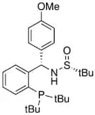 [S(R)]-N-[(S)-(4-Methoxyphenyl)[2-(di-tert-butylphosphino)phenyl]methyl]-2-methyl-2-propanesulfina…