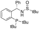 [S(R)]-N-[(1S)-1-[2-(Di-tert-butylphosphanyl)phenyl]phenylmethyl]-2-methyl-2-propanesulfinamide, 9…