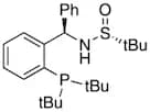 [S(R)]-N-[(1R)-1-[2-(Di-tert-butylphosphanyl)phenyl]phenylmethyl]-2-methyl-2-propanesulfinamide, 9…