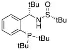 [S(R)]-N-[(1S)-1-[2-(Di-tert-butylphosphanyl)phenyl]-2,2-dimethylpropyl]-2-methyl-2-propanesulfina…