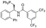 N-[(1S)-1-[1,1'-Biphenyl]-2-yl-2-(diphenylphosphino)ethyl]-3,5-bis(trifluoromethyl)-benzamide, 95%