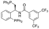 N-[(1S)-2-(Diphenylphosphino)-1-(2-(diphenylphosphino)phenyl)ethyl]-3,5-bis(trifluoromethyl)-benza…