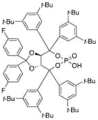 (3aR,8aR)-4,4,8,8-Tetrakis(3,5-di-tert-butylphenyl)-2,2-bis(4-fluorophenyl)-6-hydroxy-tetrahydro-6…