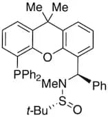 [S(R)]-N-[(R)-[5-(Diphenylphosphino)-9,9-dimethyl-9H-xanthen-4-yl]phenylmethyl]-N,2-dimethyl-2-pro…