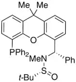 [S(R)]-N-[(S)-[5-(Diphenylphosphino)-9,9-dimethyl-9H-xanthen-4-yl]phenylmethyl]-N,2-dimethyl-2-pro…