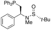 [S(R)]-N-[(1S)-2-(Diphenylphosphino)-1-phenylethyl]-N,2-dimethyl-2-propanesulfinamide, 95%