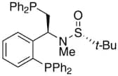 [S(R)]-N-[(1S)-2-(Diphenylphosphanyl)-1-(2-(diphenylphosphanyl)phenyl)ethyl]-N,2-dimethyl-2-propan…