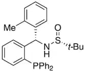 [S(R)]-N-[(S)-(2-Methylphenyl)[2-(diphenylphosphino)phenyl]methyl]-2-methyl-2-propanesulfinamide, …