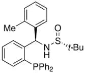 [S(R)]-N-[(R)-(2-Methylphenyl)[2-(diphenylphosphino)phenyl]methyl]-2-methyl-2-propanesulfinamide, …