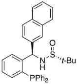 [S(R)]-N-[(R)-[2-(Diphenylphosphino)phenyl](2-naphthalenyl)methyl]-2-methyl-2-propanesulfinamide, …