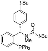 [S(R)]-N-[(S)-(4-(tert-Butyl)phenyl)[2-(diphenylphosphino)phenyl]methyl]-N,2-dimethyl-2-propanesul…