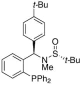[S(R)]-N-[(R)-(4-(tert-Butyl)phenyl)[2-(diphenylphosphino)phenyl]methyl]-N,2-dimethyl-2-propanesul…
