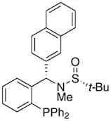 [S(R)]-N-[(S)-[2-(Diphenylphosphino)phenyl](2-naphthalenyl)methyl]-N,2-dimethyl-2-propanesulfinami…