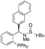 [S(R)]-N-[(R)-[2-(Diphenylphosphino)phenyl](2-naphthalenyl)methyl]-N,2-dimethyl-2-propanesulfinami…