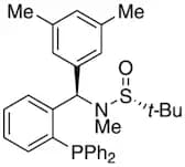 [S(R)]-N-[(R)-(3,5-Dimethylphenyl)[2-(diphenylphosphino)phenyl]methyl]-N,2-dimethyl-2-propanesulfi…
