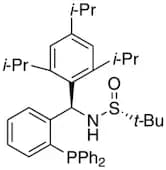 [S(R)]-N-((R)-(2-(Diphenylphosphino)phenyl)(2,4,6-triisopropylphenyl)methyl)-2-methyl-2-propanesul…
