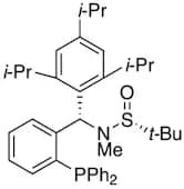 [S(R)]-N-((S)-(2-(Diphenylphosphino)phenyl)(2,4,6-triisopropylphenyl)methyl)-N,2-dimethyl-2-propan…