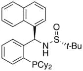 [S(R)]-N-[(R)-[2-(Dicyclohexylphosphino)phenyl]-1-naphthalenylmethyl]-2-methyl-2-propanesulfinamid…
