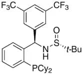 [S(R)]-N-[(R)-3,5-(Bis(trifluoromethyl)phenyl][2-(dicyclohexylphosphino)phenyl]methyl]-2-methyl-2-…