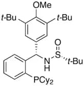 [S(R)]-N-[(S)-[3,5-Bis(1,1-dimethylethyl)-4 methoxyphenyl][2-(dicyclohexylphosphino)phenyl]methyl]…