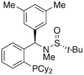 [S(R)]-N-[(R)-(3,5-Dimethylphenyl)[2-(dicyclohexylphosphino)phenyl]methyl]-N,2-dimethyl-2-propanes…