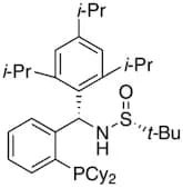 [S(R)]-N-((S)-(2-(Dicyclohexylphosphino)phenyl)(2,4,6-triisopropylphenyl)methyl)-2-methyl-2-propan…