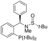 [S(R)]-N-[(1R)-1-[2-(Di-tert-butylphosphanyl)phenyl]phenylmethyl]-N,2-dimethyl-2-propanesulfinamid…