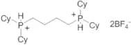 1,4-Bis(dicyclohexylphosphonium)butane bis(tetrafluoroborate), min. 97%