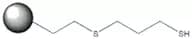 3-Mercaptopropyl ethyl sulfide Silica (90⁺, low-cross linking) (PhosphonicS SPM32f)