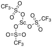 Scandium(III) trifluoromethanesulfonate, min. 98% (Scandium triflate)