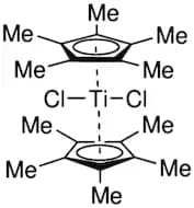 Bis(pentamethylcyclopentadienyl)titanium dichloride, 99%