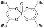 Bis(2,2,6,6-tetramethyl-3,5-heptanedionato)oxotitanium(IV), min. 95% [OTi(TMHD)₂]