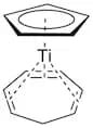 Cyclopentadienyl(cycloheptatrienyl)titanium(II), 99%