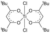 Dichlorobis(2,2,6,6-tetramethyl-3,5-heptanedionato)titanium(IV), 99%
