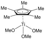 Pentamethylcyclopentadienyltitanium trimethoxide, min. 97%