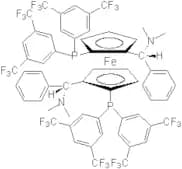 (S,S)-(-)-2,2'-Bis[(R)-(N,N-dimethylamino)(phenyl)methyl]-1,1'-bis[di(3,5-trifluoromethylphenyl)ph…
