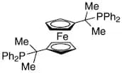 1,1'-Bis(1-diphenylphosphino-1-methylethyl)ferrocene ethanol adduct, 97% HiersoPHOS-6 (Sylphos)