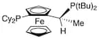 (R)-(-)-1-[(S)-2-(Dicyclo­hexylphosphino)ferrocenyl]ethyldi-t-butylphosphine, min. 97%