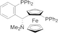 (R)-(+)-[(R)-2-Diphenylphosphinoferrocenyl](N,N-dimethylamino)(2-diphenylphosphinophenyl)methane, …