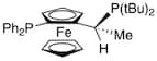 (R)-(-)-1-[(S)-2-(Diphenyl­phosphino)ferrocenyl]ethyldi-t-butylphosphine, min. 97%