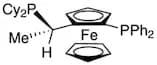 (S)-(+)-1-[(R)-2-(Diphenylphosphino)ferrocenyl]ethyldicyclohexylphosphine ethanol adduct, min. 97%…