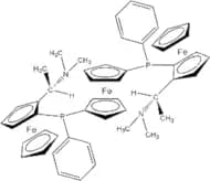1,1'-Bis{1-[(S)-ferrocenyl-2-(R)-ethyl-1-(dimethylamino)phenyl]-(S)-phosphino}ferrocene, min. 97% …