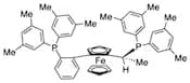 (R)-(+)-1-[(R)-2-(2'-Di-3,5-xylylphosphinophenyl)ferrocenyl]ethyl­di-3,5-xylylphosphine, min. 97%